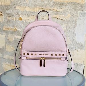 NWT Michael kors studded mf kenly leather backpack